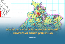 Tải về bản đồ quy hoạch sử dụng đất huyện Vĩnh Tường (Vĩnh Phúc)