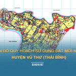 Tải về bản đồ quy hoạch sử dụng đất huyện Vũ Thư (Thái Bình)