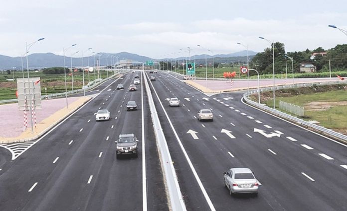 Đường cao tốc Tuyên Quang - Hà Giang có chiều dài 110 km (Hình minh họa)