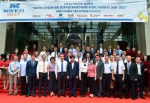 Đoàn Trưởng Cơ quan đại diện Việt Nam ở nước ngoài nhiệm kỳ 2020-2023 thăm, làm việc tại Tập đoàn Sovico