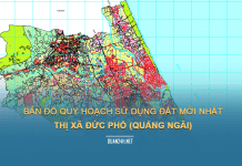 Tải về bản đồ quy hoạch sử dụng đất Thị xã Đức Phổ (Quảng Ngãi)