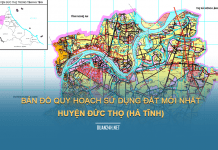 Tải về bản đồ quy hoạch huyện Đức Thọ (Hà Tĩnh)