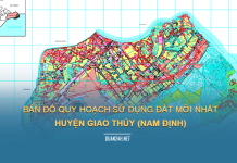 Tải về bản đồ quy hoạch sử dụng đất huyện Giao Thủy (Nam Định)
