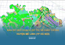 Tải về bản đồ quy hoạch đô thị và giao thông huyện Mê Linh (TP Hà Nội)