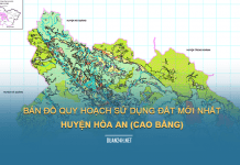 Tải về bản đồ quy hoạch sử dụng đất huyện Hòa An (Cao Bằng)
