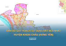 Tải về bản đồ quy hoạch huyện Khoái Châu (Hưng Yên)