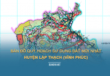 Tải về bản đồ quy hoạch sử dụng đất huyện Lập Thạch (Vĩnh Phúc)