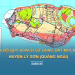 Tải về bản đồ quy hoạch sử dụng đất huyện Lý Sơn (Quảng Ngãi)
