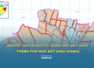 Tải về bản đồ quy hoạch Thành phố Ngã Bảy (Hậu Giang)