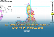 Tải về bản đồ quy hoạch sử dụng đất huyện Nghĩa Hưng (Nam Đinh)