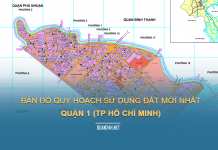 Tải về bản đồ quy hoạch sử dụng đất Quận 1 - TPHCM