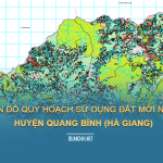 Tải về bản đồ quy hoạch sử dụng đất huyện Quang Bình (Hà Giang)