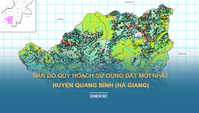 Tải về bản đồ quy hoạch sử dụng đất huyện Quang Bình (Hà Giang)