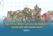 Tải về bản đồ quy hoạch sử dụng đất huyện Sơn Tịnh (Quảng Ngãi)