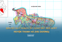 Tải về bản đồ quy hoạch sử dụng đất huyện Thanh Hà (Hải Dương)