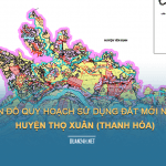 Tải về bản đồ quy hoạch sử dụng đất huyện Thọ Xuân (Thanh Hóa)