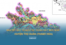 Tải về bản đồ quy hoạch sử dụng đất huyện Thọ Xuân (Thanh Hóa)