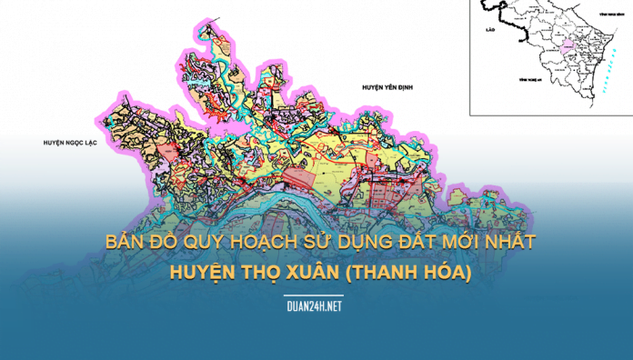 Tải về bản đồ quy hoạch sử dụng đất huyện Thọ Xuân (Thanh Hóa)