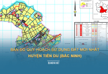 Tải về bản đồ quy hoạch sử dụng đất huyện Tiên Du (Bắc Ninh)