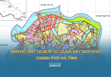 Tải về bản đồ quy hoạch Thành phố Hà Tĩnh