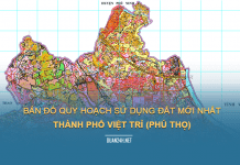 Tải về bản đồ quy hoạch sử dụng đất thành phố Việt Trì (Phú Thọ)