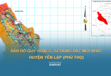 Tải về bản đồ quy hoạch sử dụng đất huyện Yên Lập (Phú Thọ)