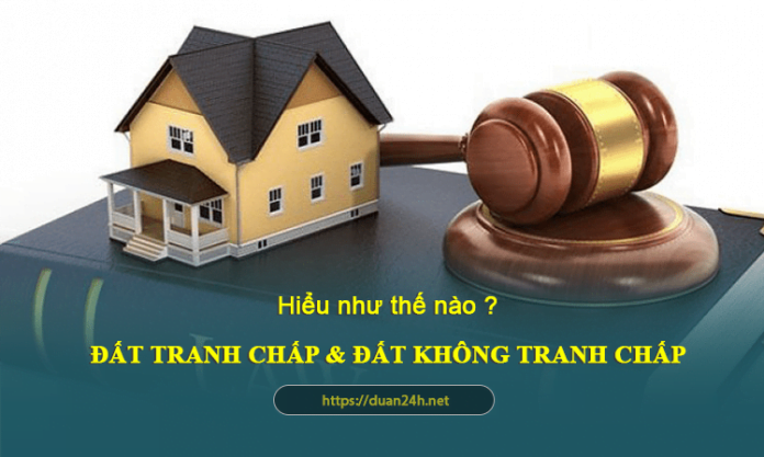 HIểu như thế nào về đất tranh chấp ?