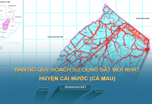 Tải về bản đồ quy hoạch sử dụng đất huyện Cái Nước (Cà Mau)