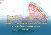 Tải về bản đồ quy hoạch sử dụng đất huyện Càng Long (Trà Vinh)