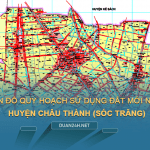 Tải về quy bản đồ quy hoạch sử dụng đất huyện Châu Thành (Sóc Trăng)