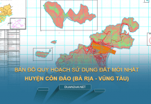 Tải về bản đồ quy hoạch sử dụng đất huyện Côn Đảo (Bà Rịa - Vũng Tàu)