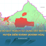 Tải về bản đồ quy hoạch sử dụng đất huyện Diên Khánh (Khánh Hòa)