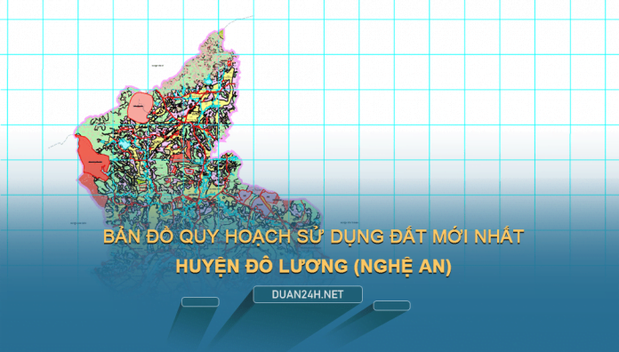 Tải về bản đố quy hoạch sử dụng đất huyện Đô Lương (Nghệ An)