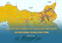 Tải về bản đồ quy hoạch sử dụng đất huyện Đồng Xuân (Phú Yên)