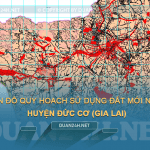 Tải về bản đồ quy hoạch sử dụng đất huyện Đức Cơ (Gia Lai)