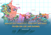Tải về bản đồ quy hoạch sử dụng đất huyện Gia Lộc (Hải Dương)