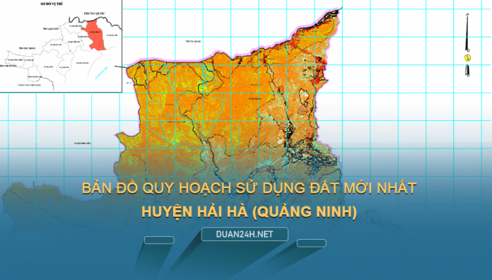 Tải về bản đồ quy hoạch sử dụng đất huyện Hải Hà (Quảng Ninh)