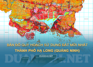 Tải về bản đồ quy hoạch sử dụng đất TP Hạ Long (Quảng Ninh)