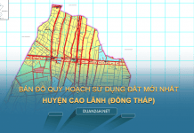 Tải về bản đồ quy hoạch huyện Cao Lãnh (Đồng Tháp)