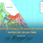 Tải về bản đồ quy hoạch dử dugnj đất huyện Lộc Hà (Hà Tĩnh)