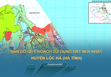 Tải về bản đồ quy hoạch huyện Lộc Hà (Hà Tĩnh)