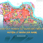 Tải về bản đồ quy hoạch sử dụng đất huyện Lý Nhân (Hà Nam)