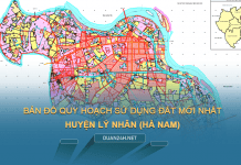 Tải về bản đồ quy hoạch sử dụng đất huyện Lý Nhân (Hà Nam)