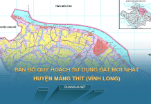 Tải về bản đồ quy hoạch sử dụng đất huyện Măng Thít (Vĩnh Long)