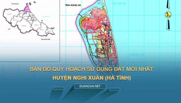 Tải về bản đồ quy hoạch huyện Nghi Xuân (Hà Tĩnh)