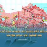 Tải về bản đồ quy hoạch sử dụng đất huyện Nghi Lộc (Nghệ An)
