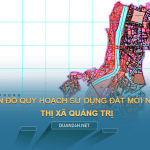 Tải về bản đồ quy hoạch sử dụng đất Thị xã Quảng Trị
