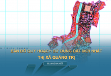 Tải về bản đồ quy hoạch sử dụng đất Thị xã Quảng Trị