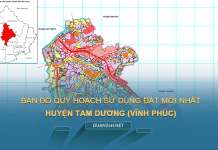 Tải về bản đồ quy hoạch sử dụng đất huyện Tam Dương (Vĩnh Phúc)