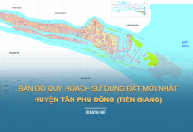 Tải về bản đồ quy hoạch sử dụng đất huyện Tân Phú Đông (Tiền Giang)